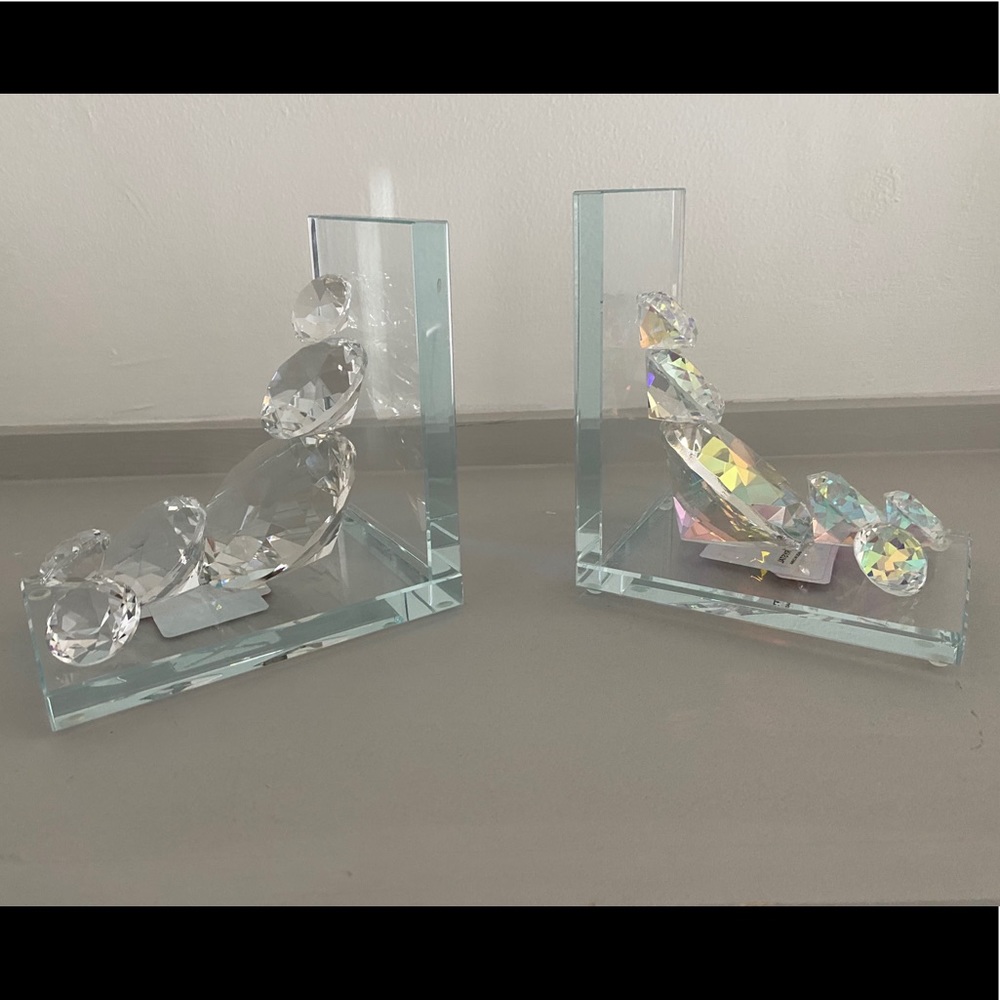 Sparkling Pair Rosford Park Stacked Diamond Booken